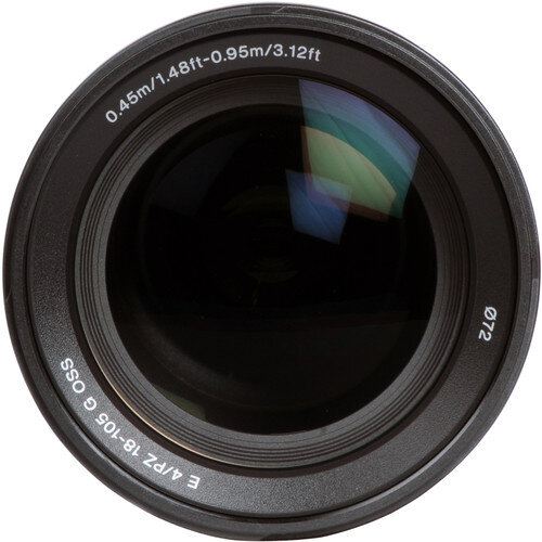 Sony E PZ 18-105 f4 G OSS Lens Hire — PhotoVideoKitHire.com