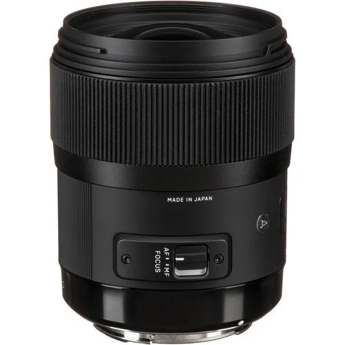 Sigma 35mm DG HSM Art Lens for Canon EF — PhotoVideoKitHire