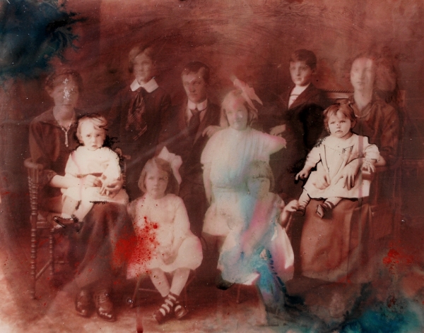 Woman and Children