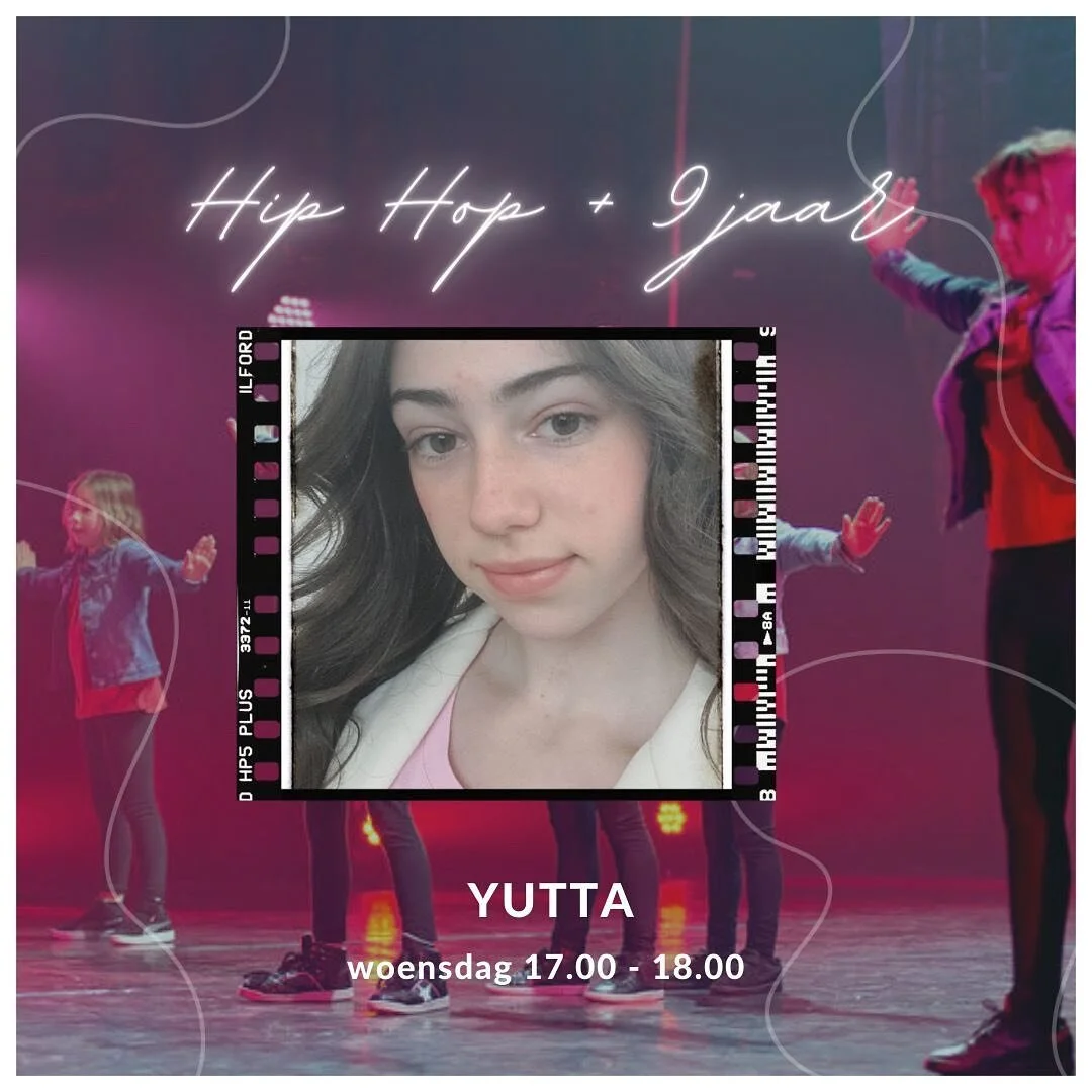// HIP HOP + 9 JAAR 

✹ Lesgever: @yutta_deb 

⤏ Woensdag van 17u - 18u
⤏ Leeftijd: +9 jaar

SCHRIJF NU IN , OOK VOOR EEN GRATIS PROEFLES! 🤩

✹ Stay tuned for more! ✹

🫶🏼
#dansschoolutds