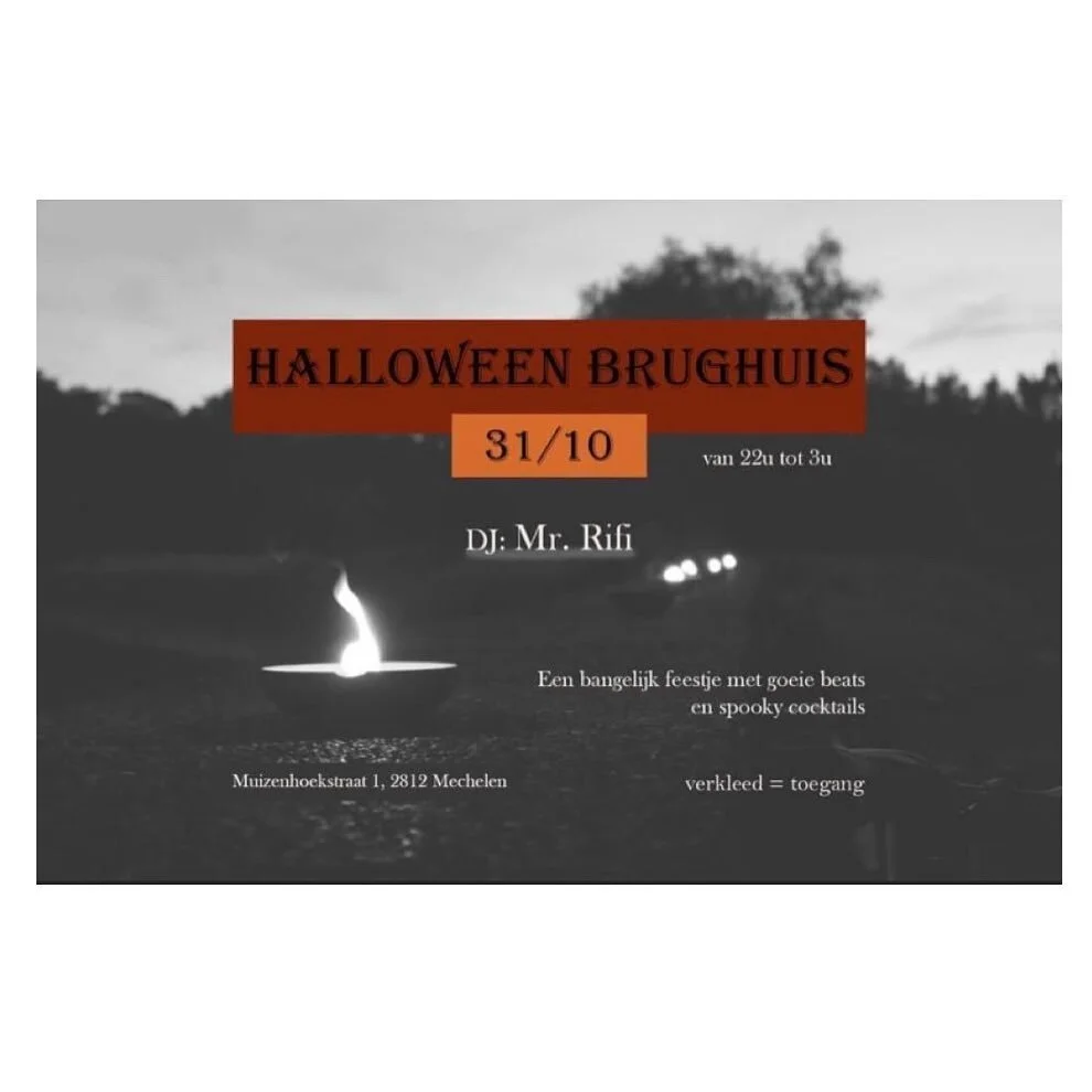 // BOO 👻 

✹ Don&rsquo;t miss out on this EPIC PARTY! 

⤏ Zalig Halloween feestje in het @brughuismuizen 🎃 

⤏ Kom lekker mee dansen en sjansen met ons!! 

&amp; Niet vergeten: VERKLEDEN IS EEN MUST! 🧟 

✹ BE THERE, MUHAHAH! 😈 

🫶🏼
#dansschoolu