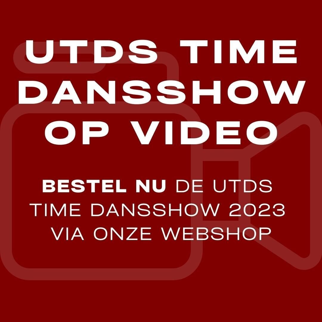 🌟 UTDS Time Dansshow 2023 op VIDEO 🌟

Kon je er niet bij zijn op 13 mei 2023 voor onze adembenemende dansshow? Geen zorgen, we hebben de hele show opgenomen 🎥

Je kan nu jouw video bestellen van UTDS Time Dansshow 2023 🥳 Dit is je kans om de onve