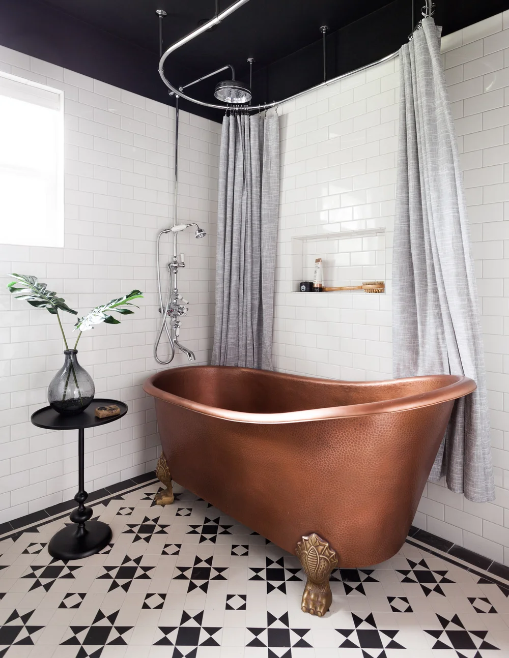 Vintage Victorian Bathroom