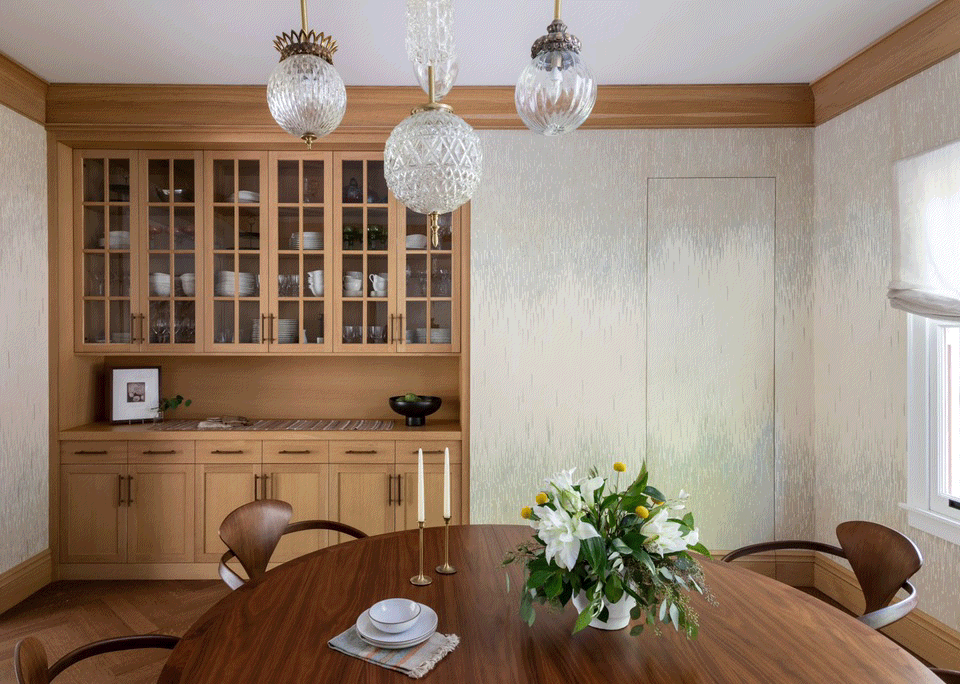 California Historic House Formal Dining Room