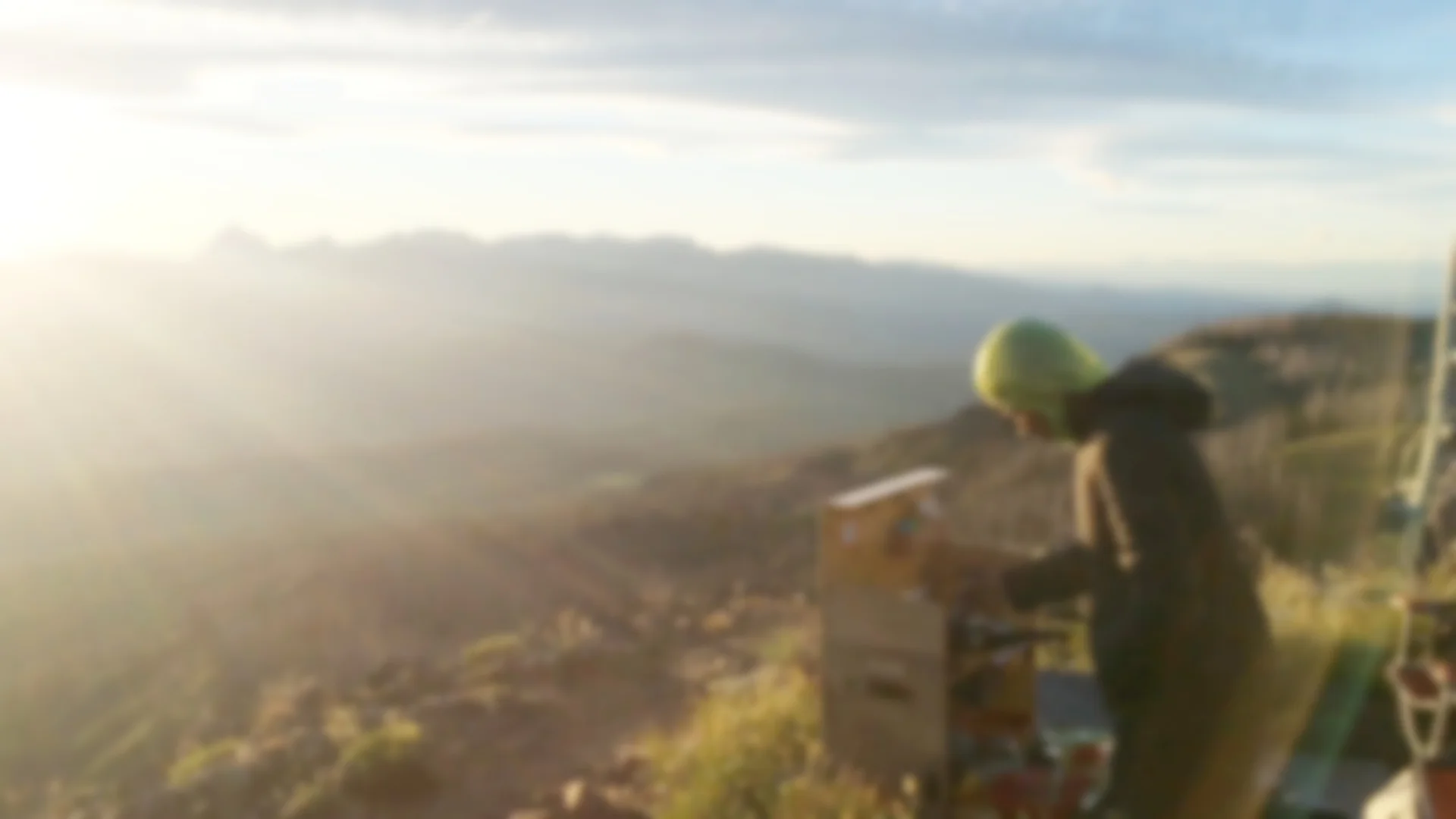 dawn cooking at sunset.jpg