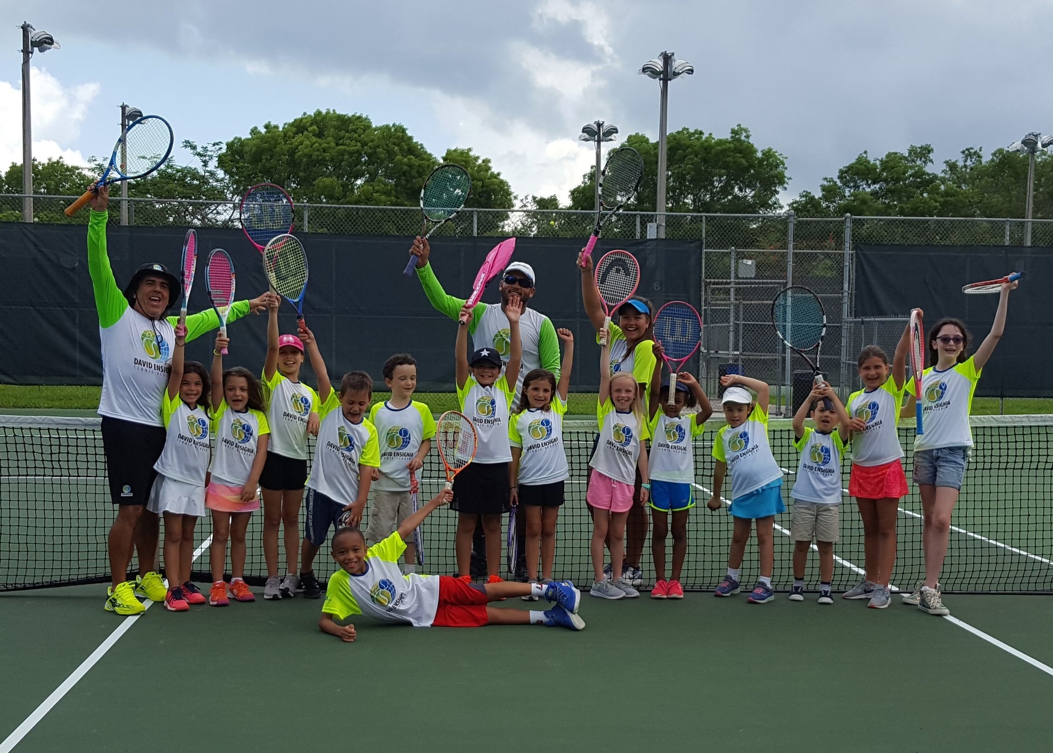 David Ensignia Tennis AcademyDavid Ensignia Tennis Academy