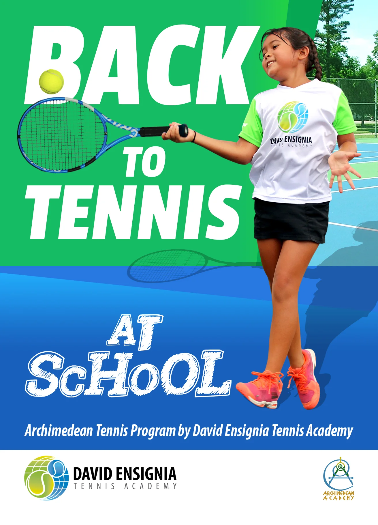 David Ensignia Tennis Academyback To School Archimedean Academy Program David Ensignia Tennis Academy