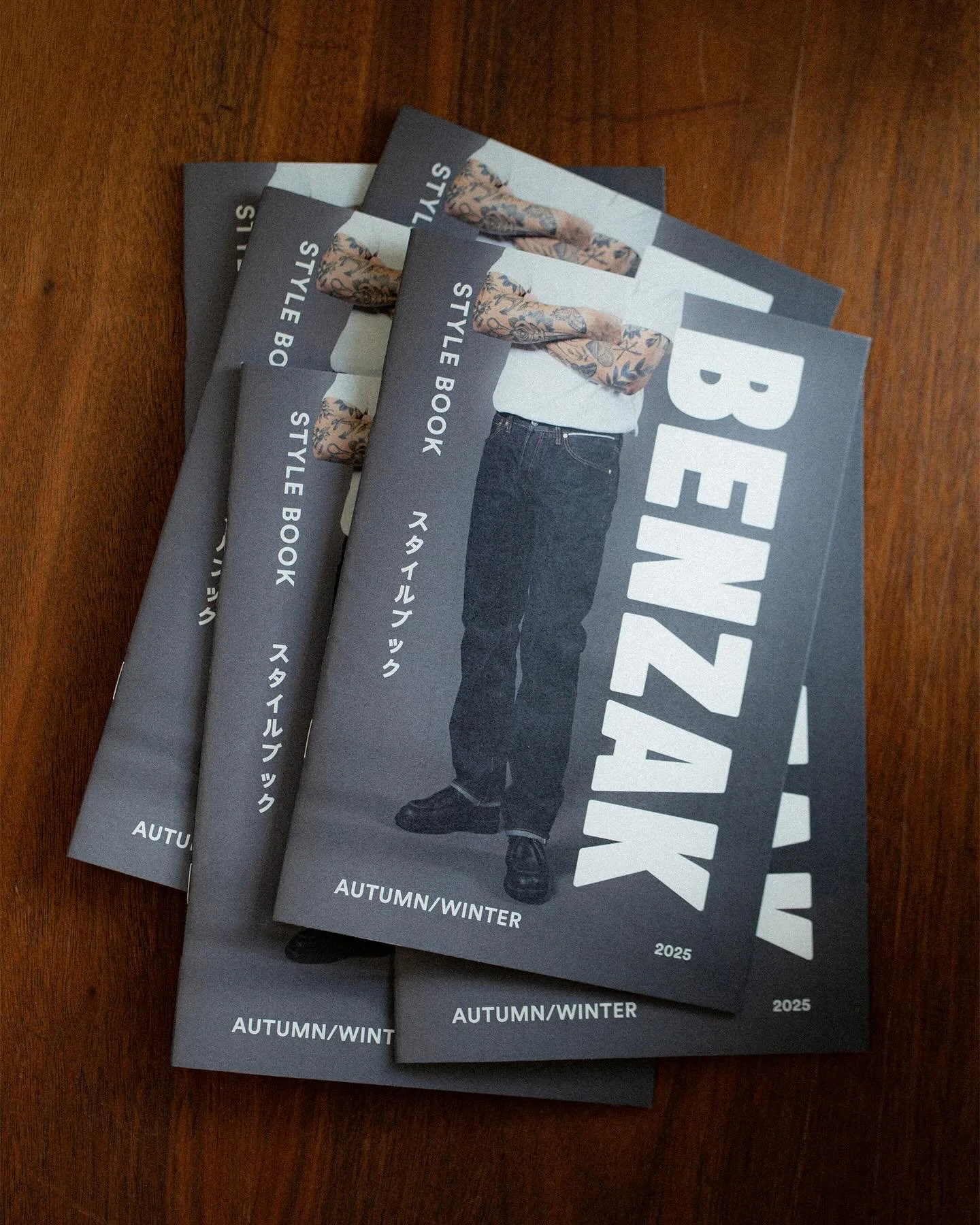 AW25 style book for @benzakdenimdevelopers 👖