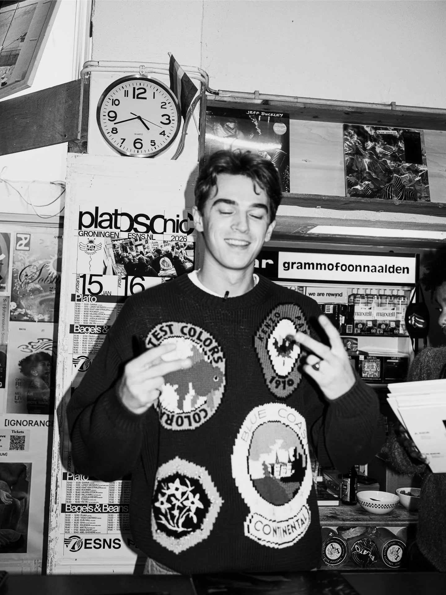 Antoon (&amp; friends) at ESNS 📸