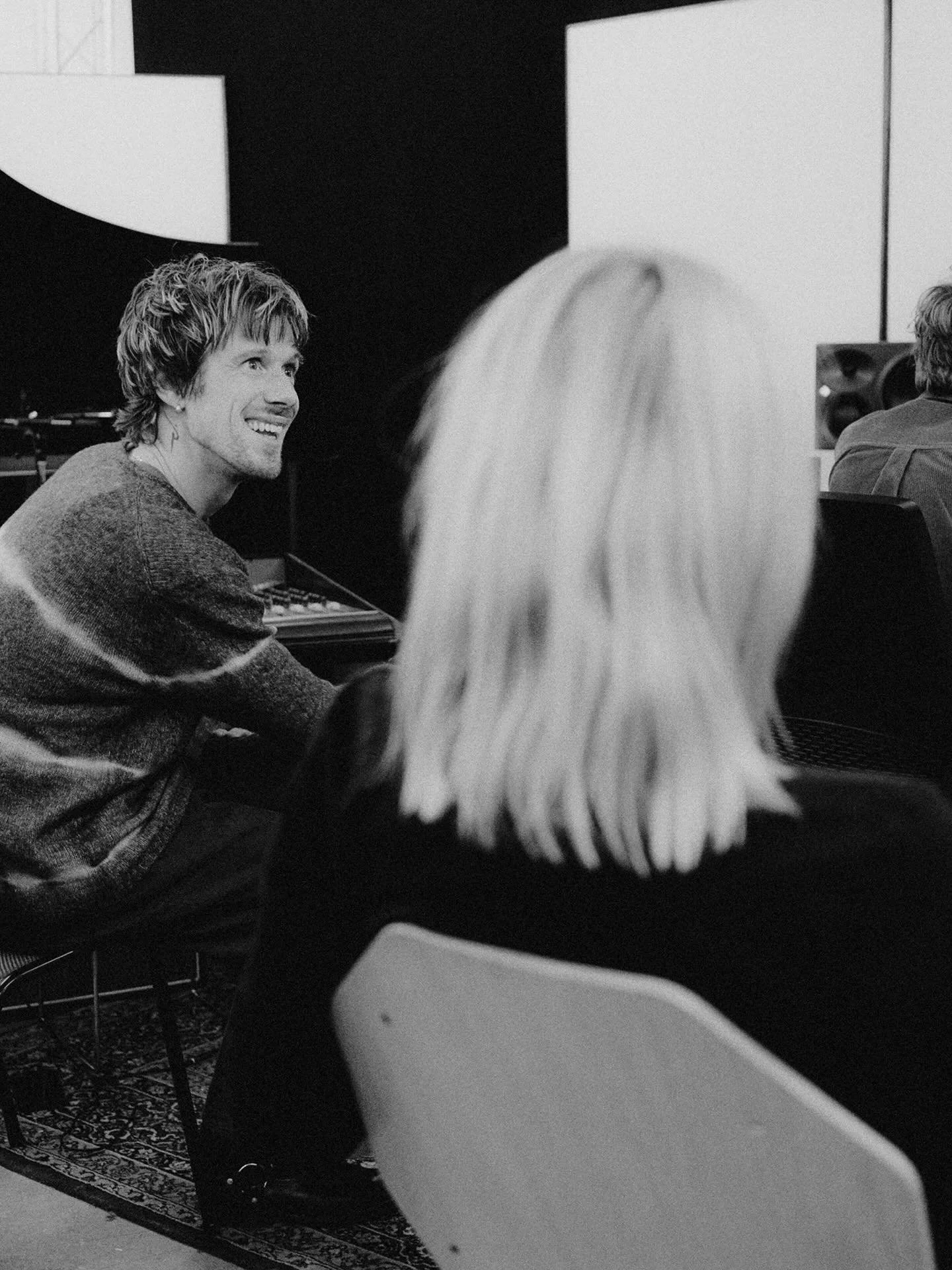 Moments from the studio with @son.mieux