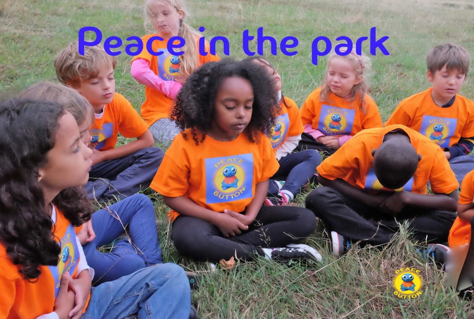 Peace in the park - workshop