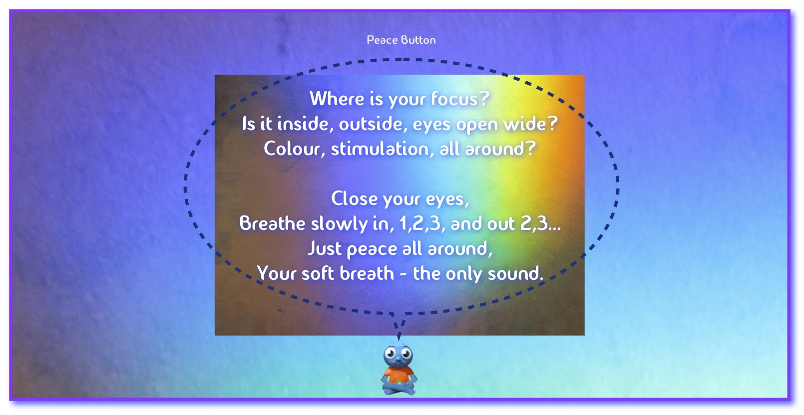Where is your focus?