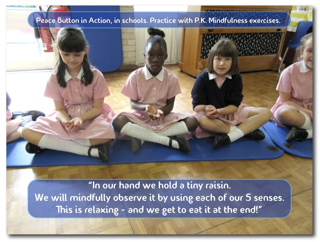 Holding a tiny raisin...