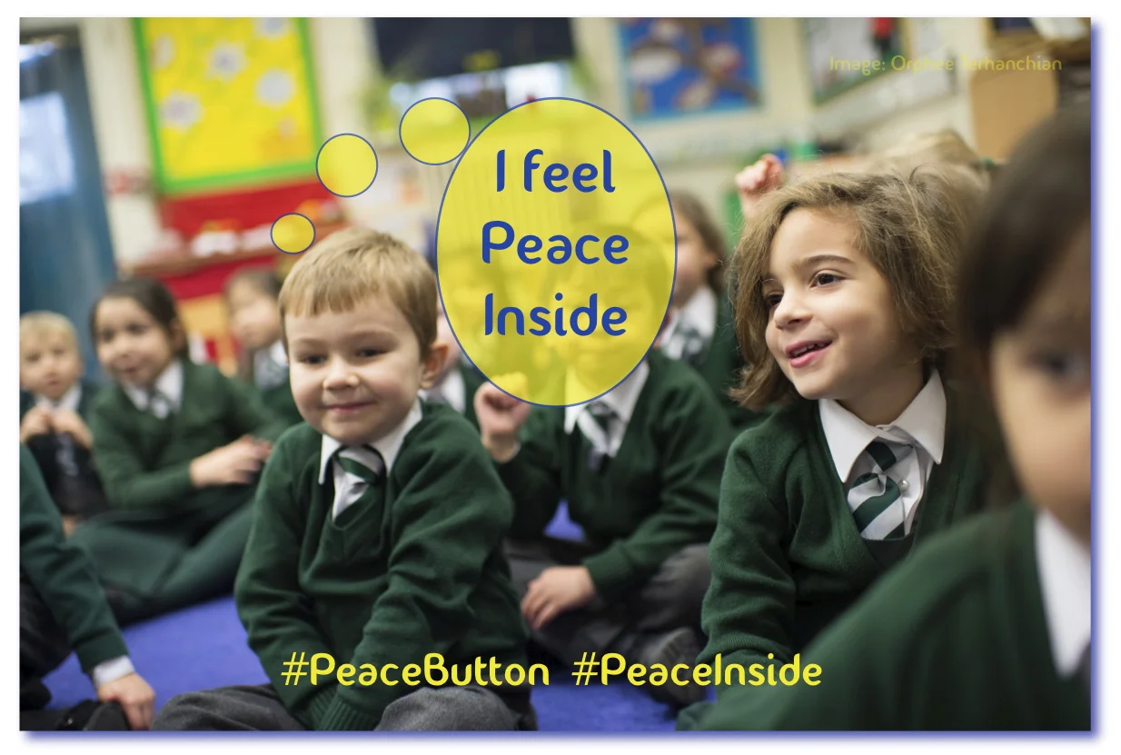 I feel Peace Inside...
