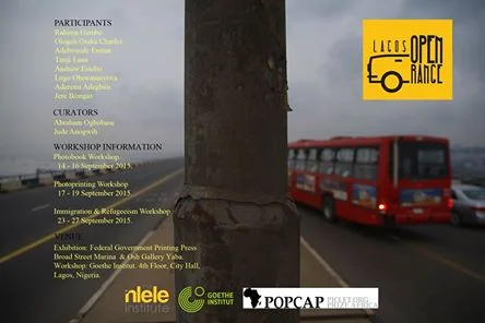 OPEN RANGE LAGOS - Exhibition | Lagos