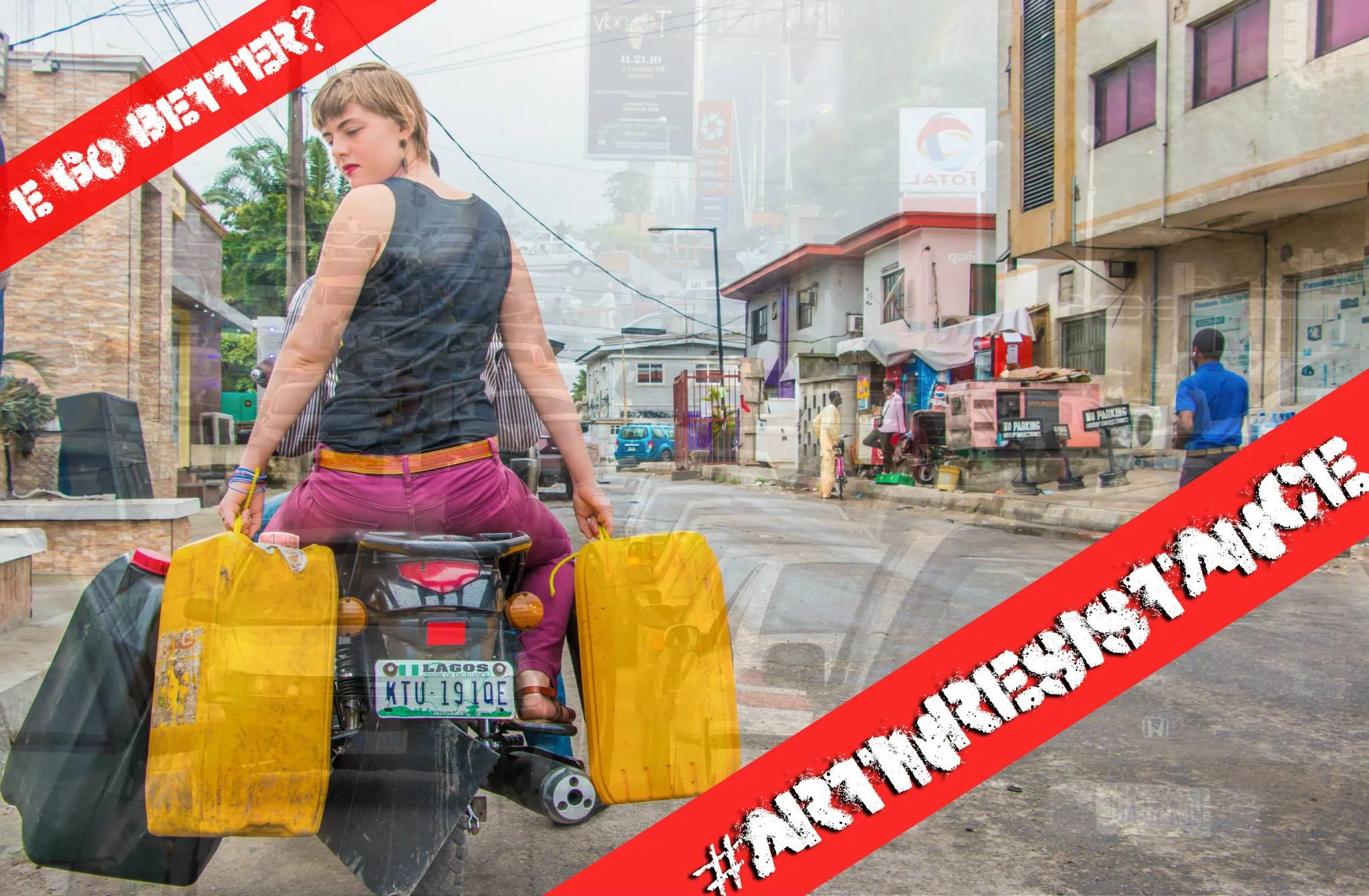 SPIELART Festival 2015 (Art In Resistance) - Installation Art | Gasteig, München