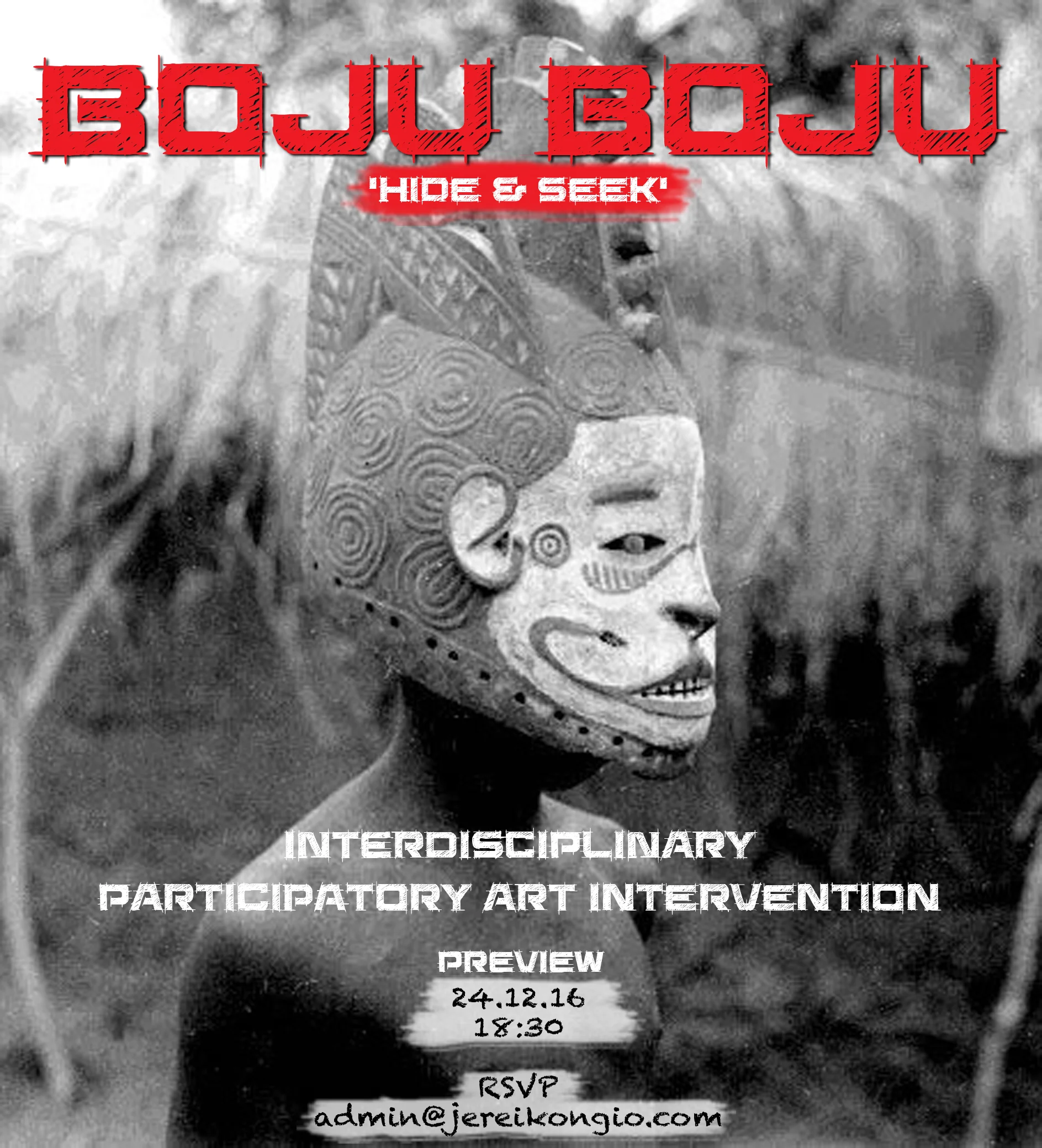 A couple of super talented artists and myself are producing a new interdisciplinary and participatory art intervention in Lagos. We are having a special preview of the work-in-progress. Are you curious to see? It's free! Just send an email simply writing: I AM INTERESTED to admin@jereikongio.com And we will send you venue details and your role. ;) Photo: Armand Auxietre