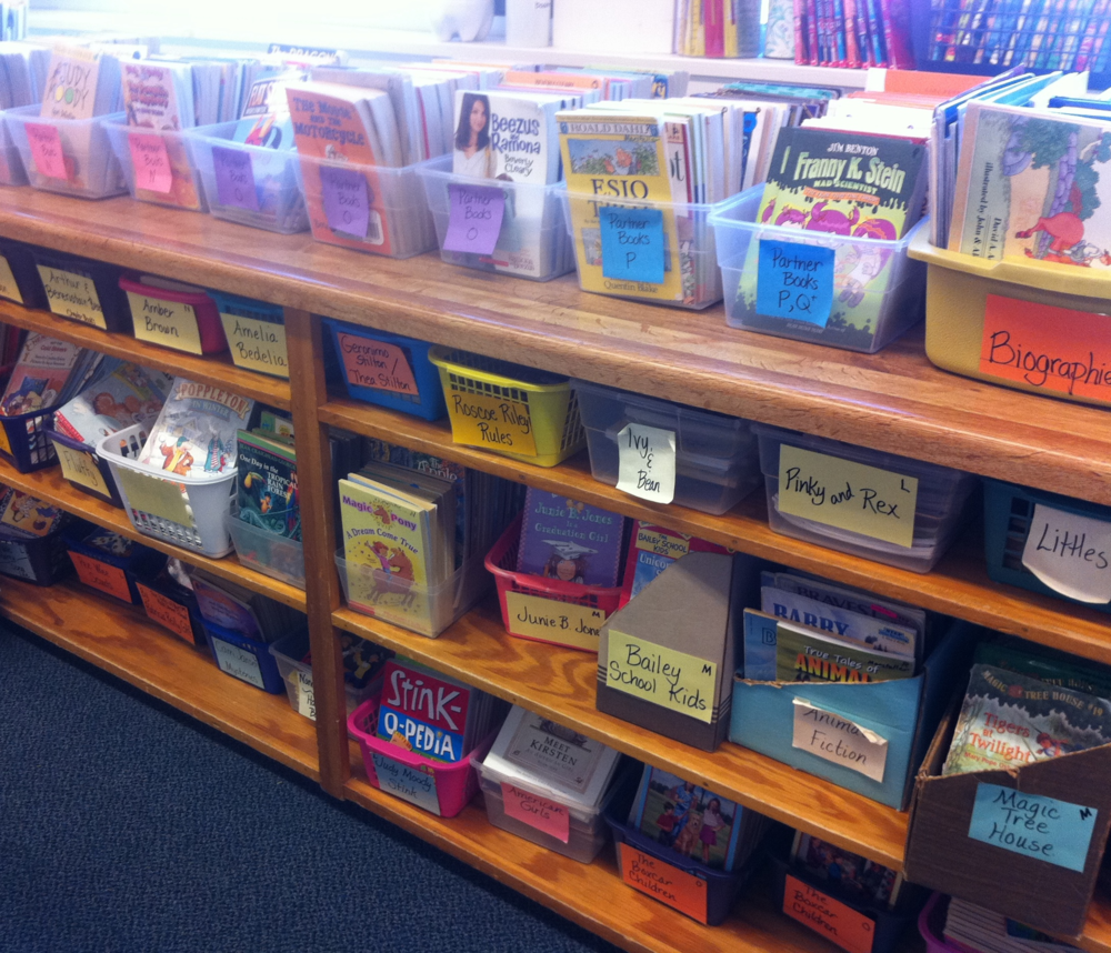 Third Grade: Classroom Library Books to Support Reading Workshop — Literacy  Together