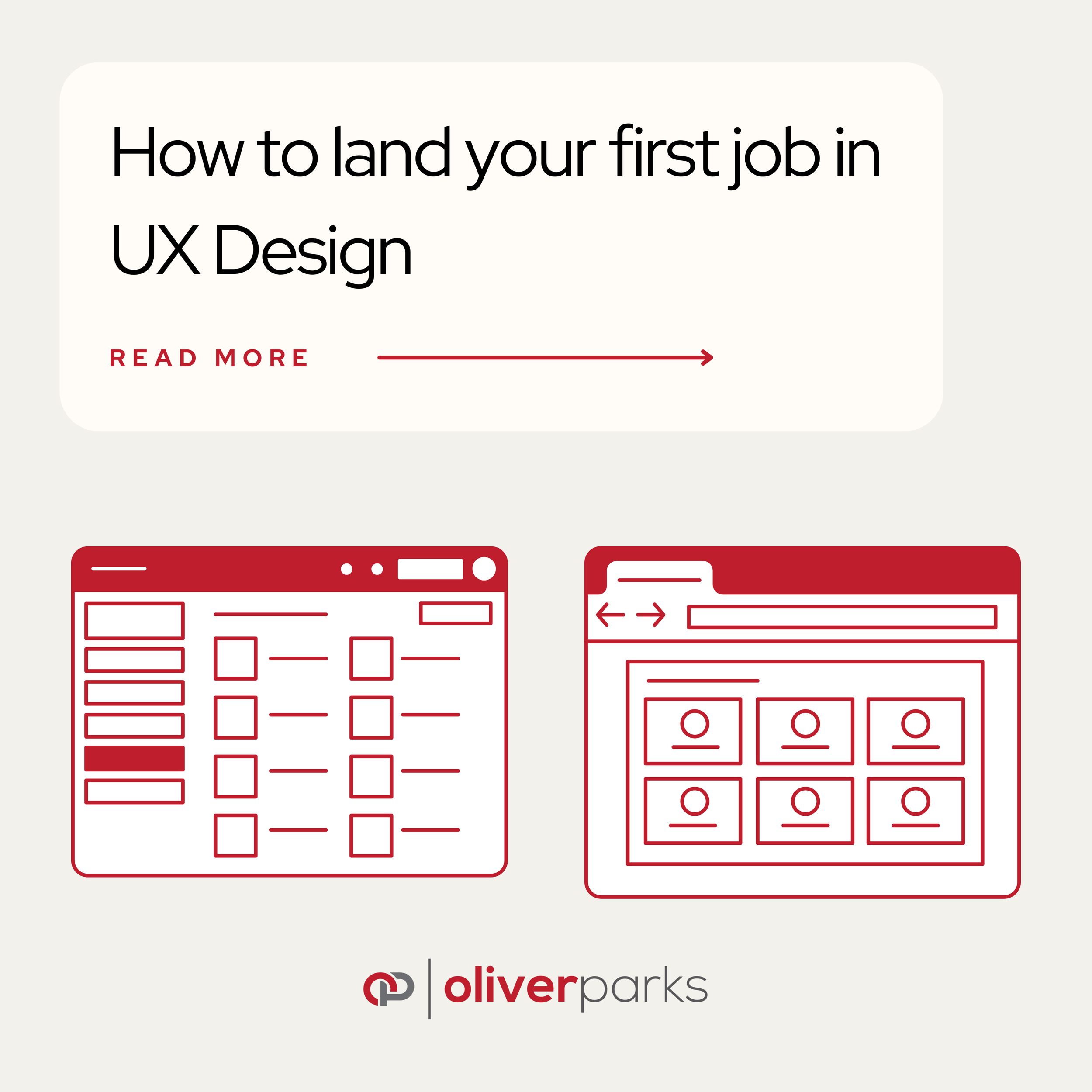 How To Get Into Ux Design Landing Your First Job Oliver Parks How To Get Into Ux Design Landing Your First Job Oliver Parks