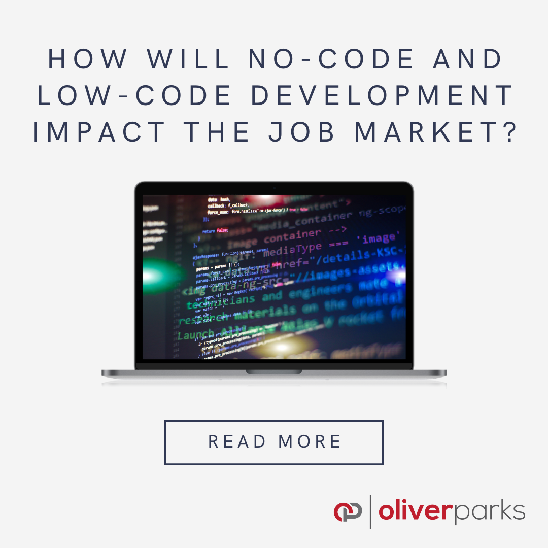 How will nocode and lowcode software development impact the job