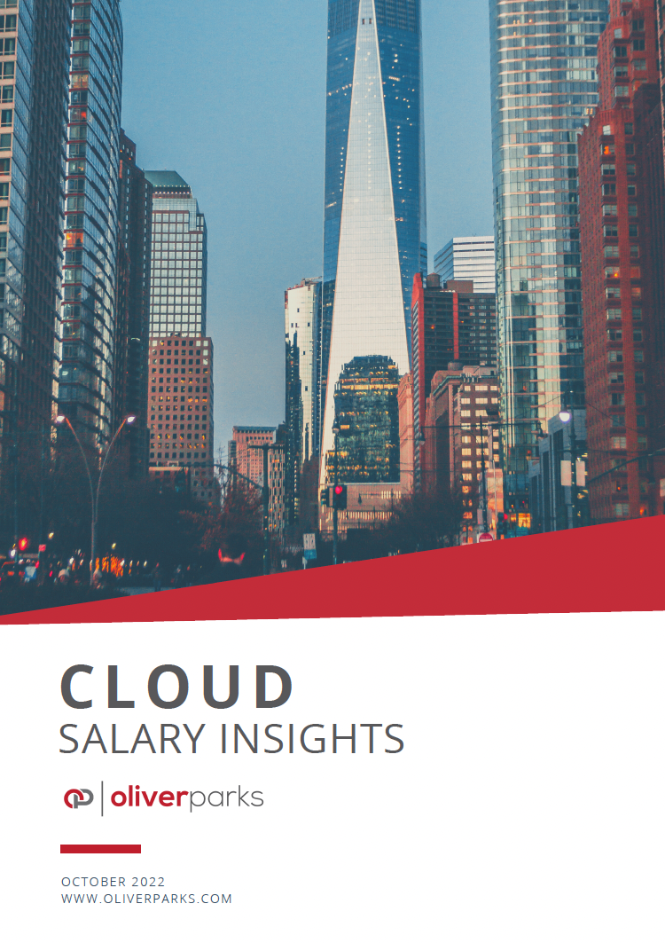 Cloud Salary Insights — Oliver Parks Searched Based Recruitment Experts