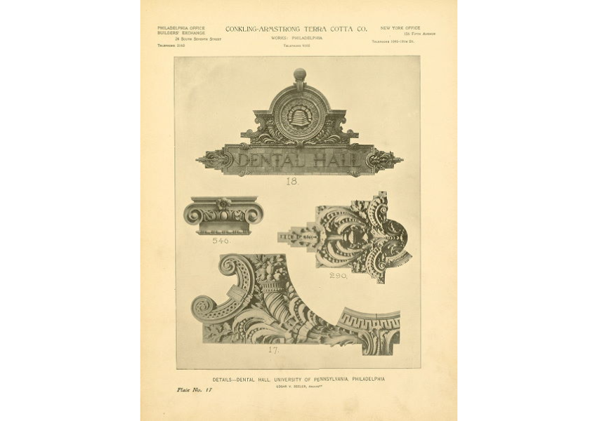 Conkling-Armstrong Terra Cotta Co. Port-folio Philadelphia, Pa.  Conkling-Armstrong Terra Cotta Co., 1898., p. plates 17.png