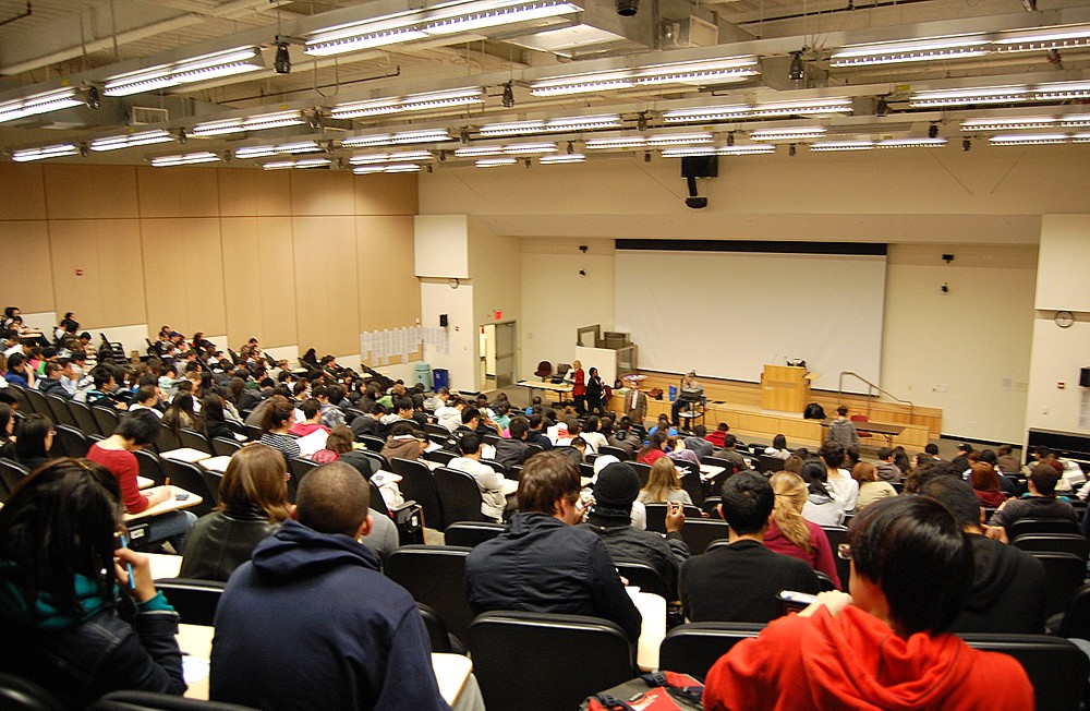 2016 Lecture Hall. We can do better than this!