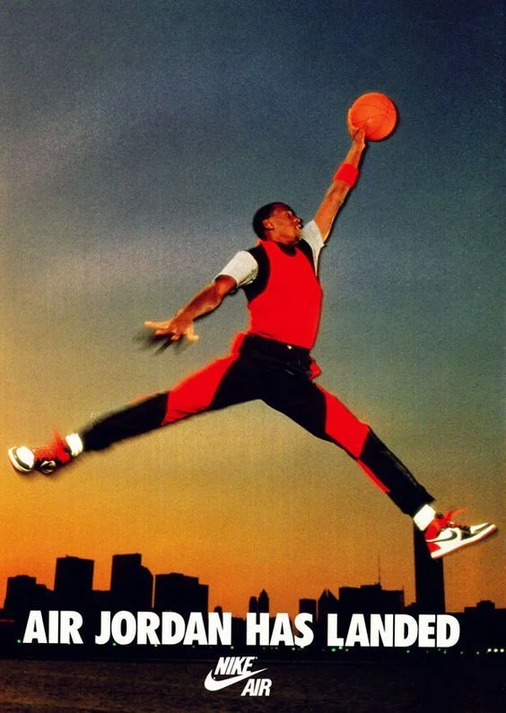 Jordan advertisement