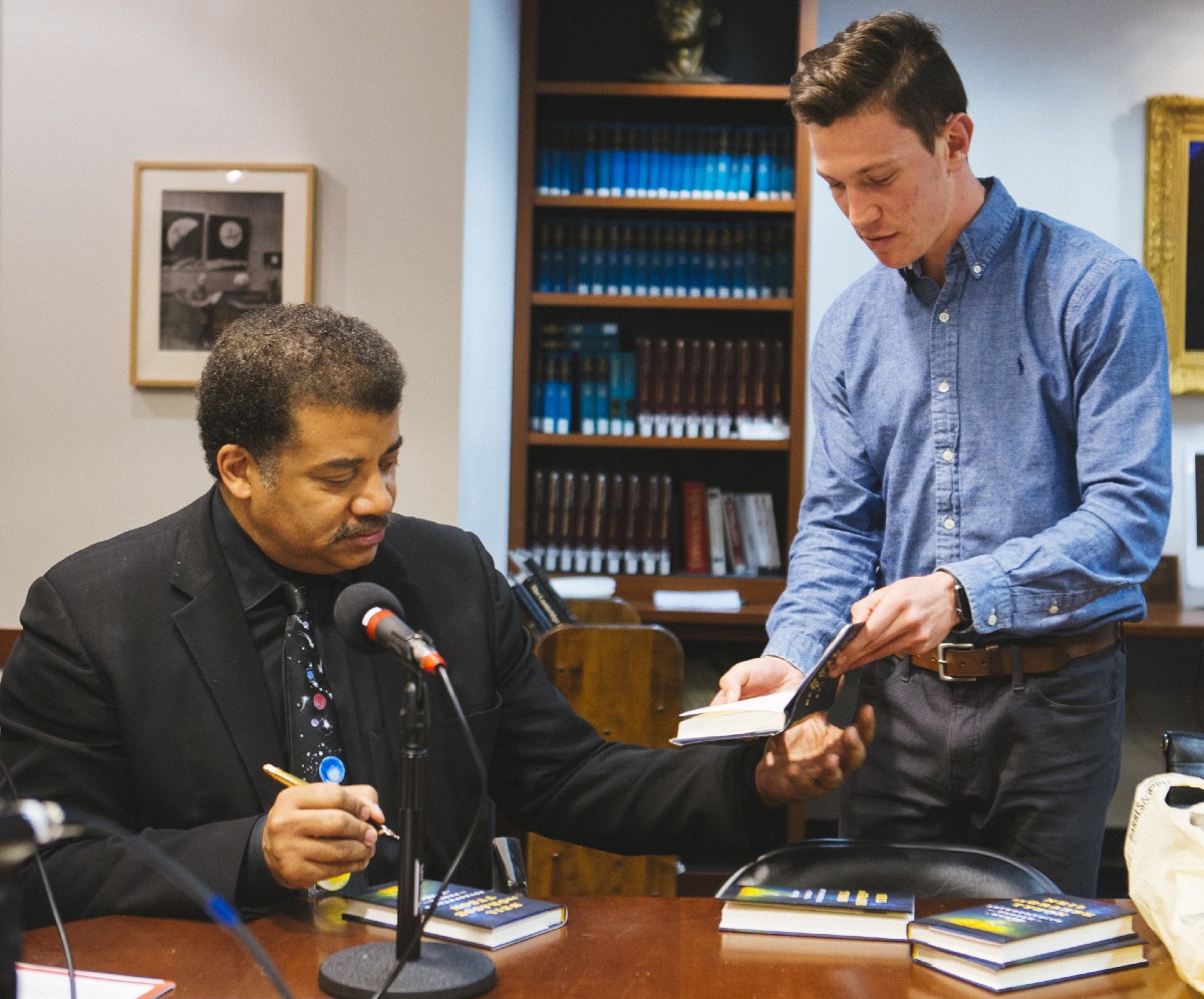 Interview with Neil deGrasse Tyson on the North Star Podcast
