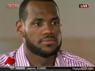 LeBron James Announces His Decision