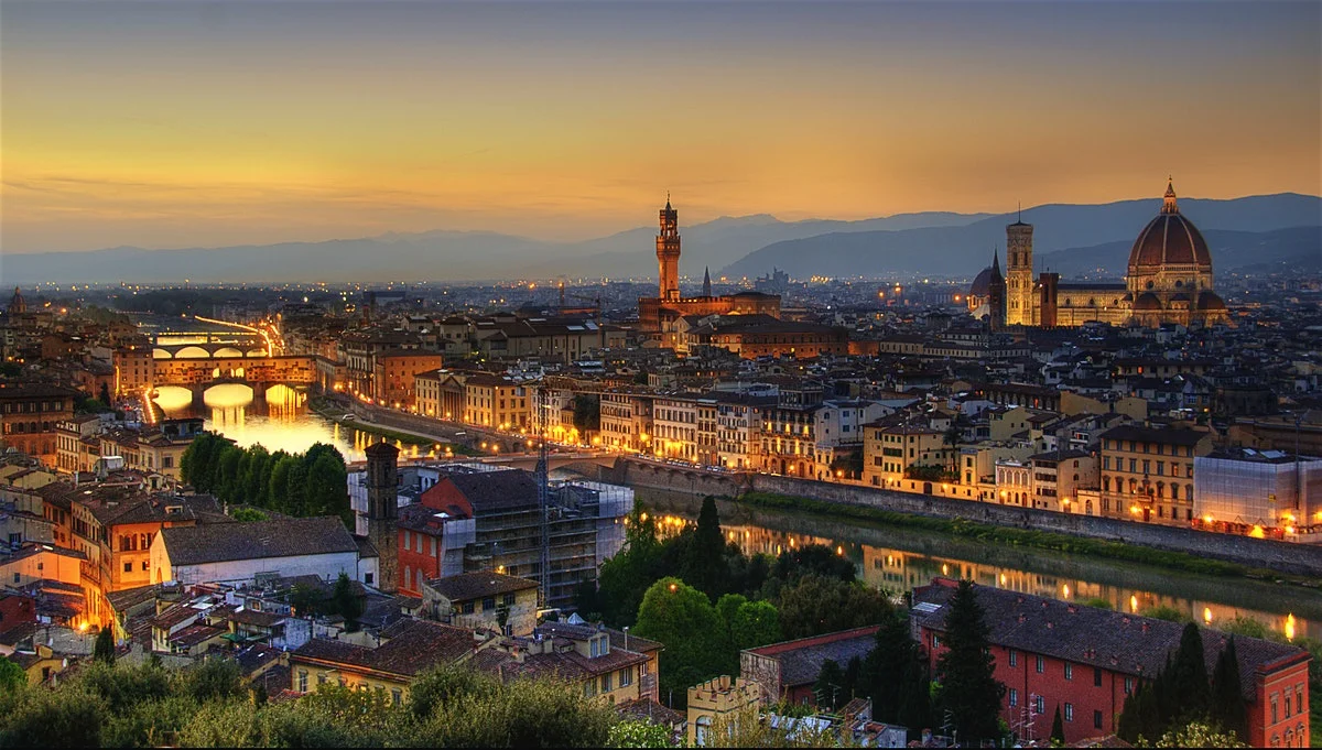 Florence, Italy. Source: Lonely Planet