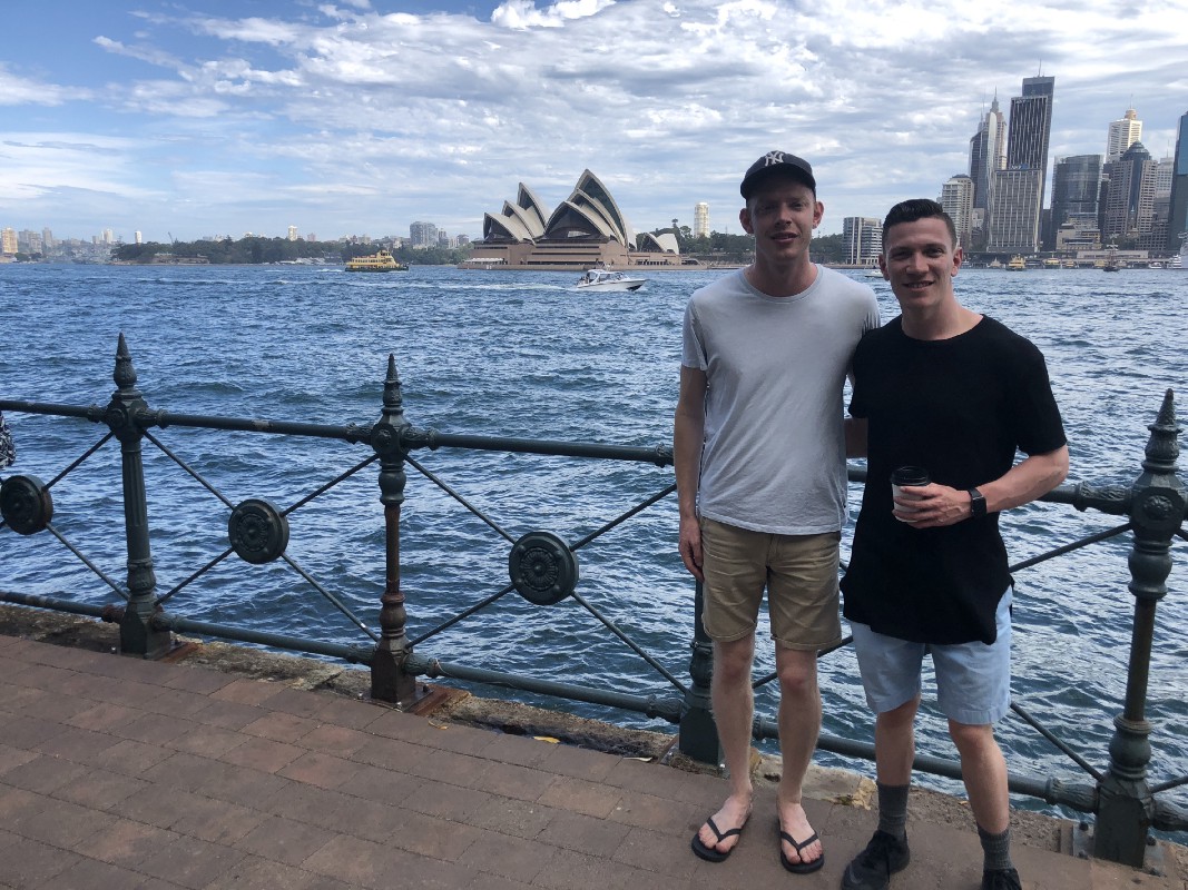 A Day with Jono in Sydney, Australia