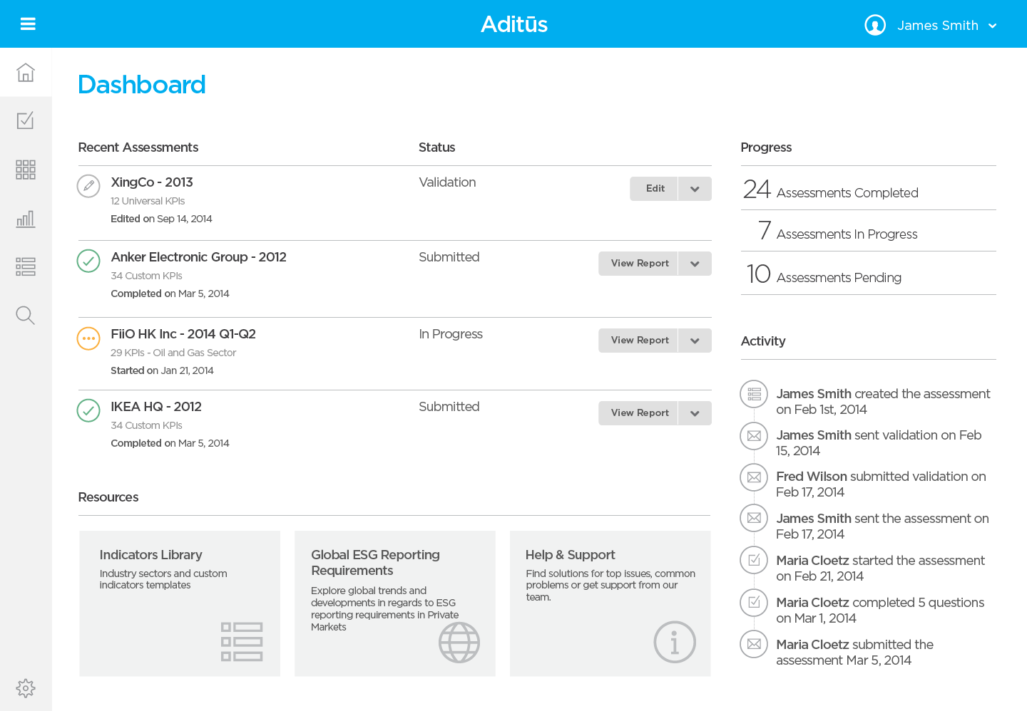 Aditus 2.0 - UI - Dashboard-with data.png