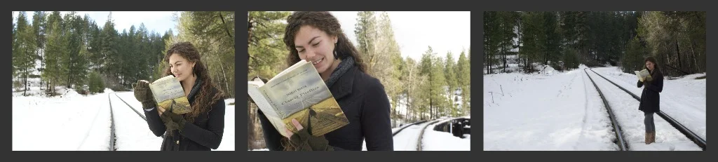 An Adventure which involves railroad tracks, Charles Martin and my new friend Vanessa