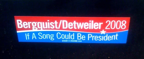 Friendship Through Bumper Stickers