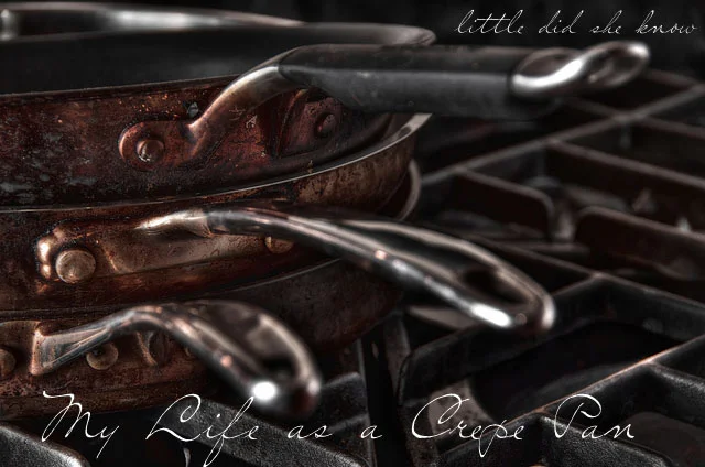 My Life as a Crepe Pan