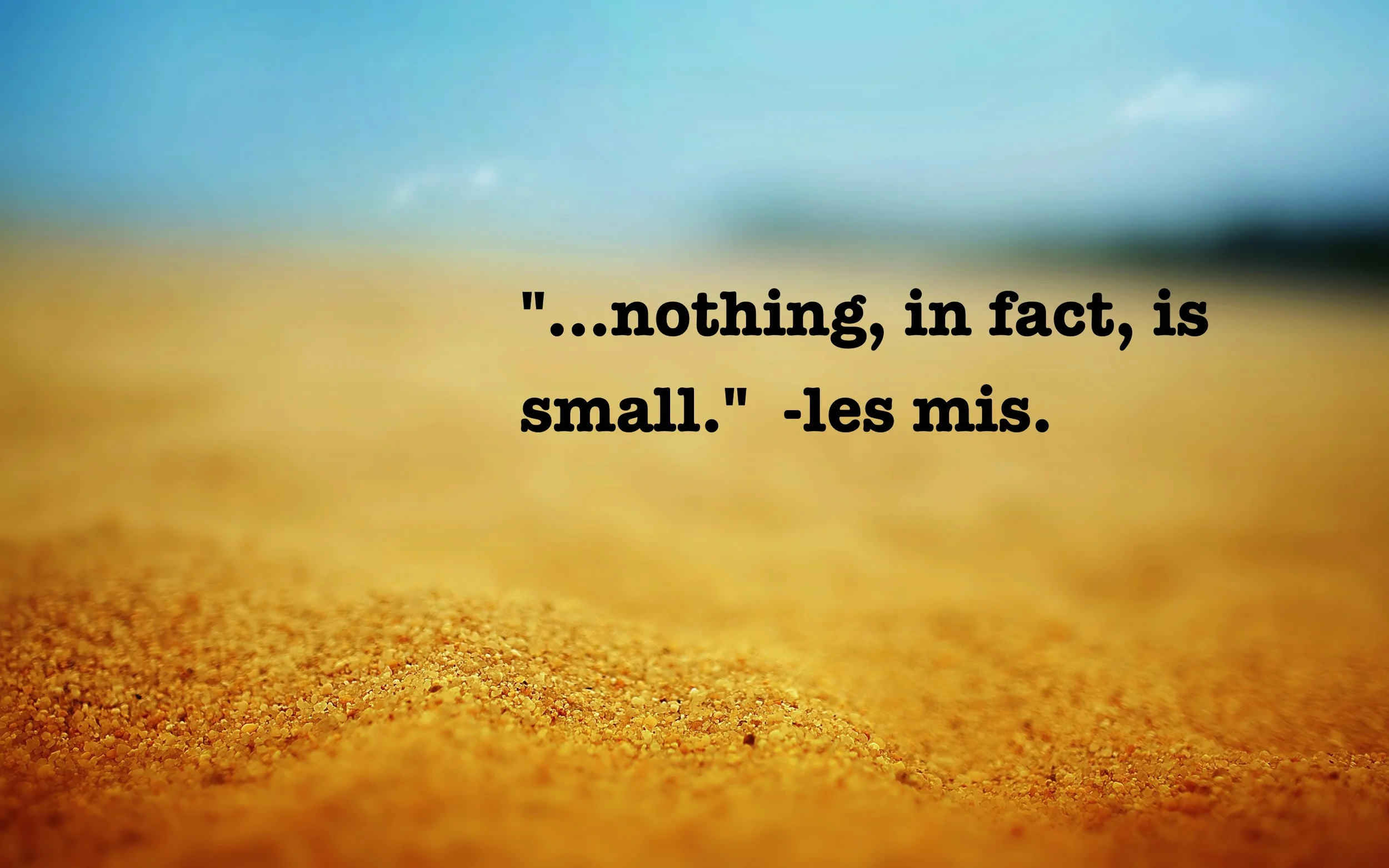 Four Little Words (at be, mama. be.)