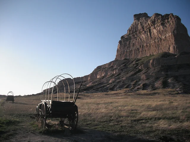 Traveling the Oregon Trail