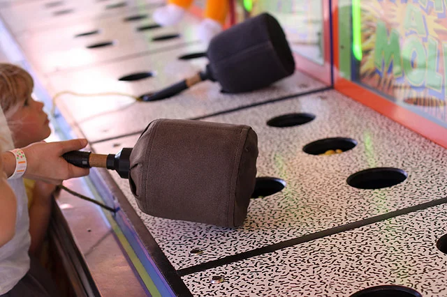 On Brokenness and Mole-Whacking