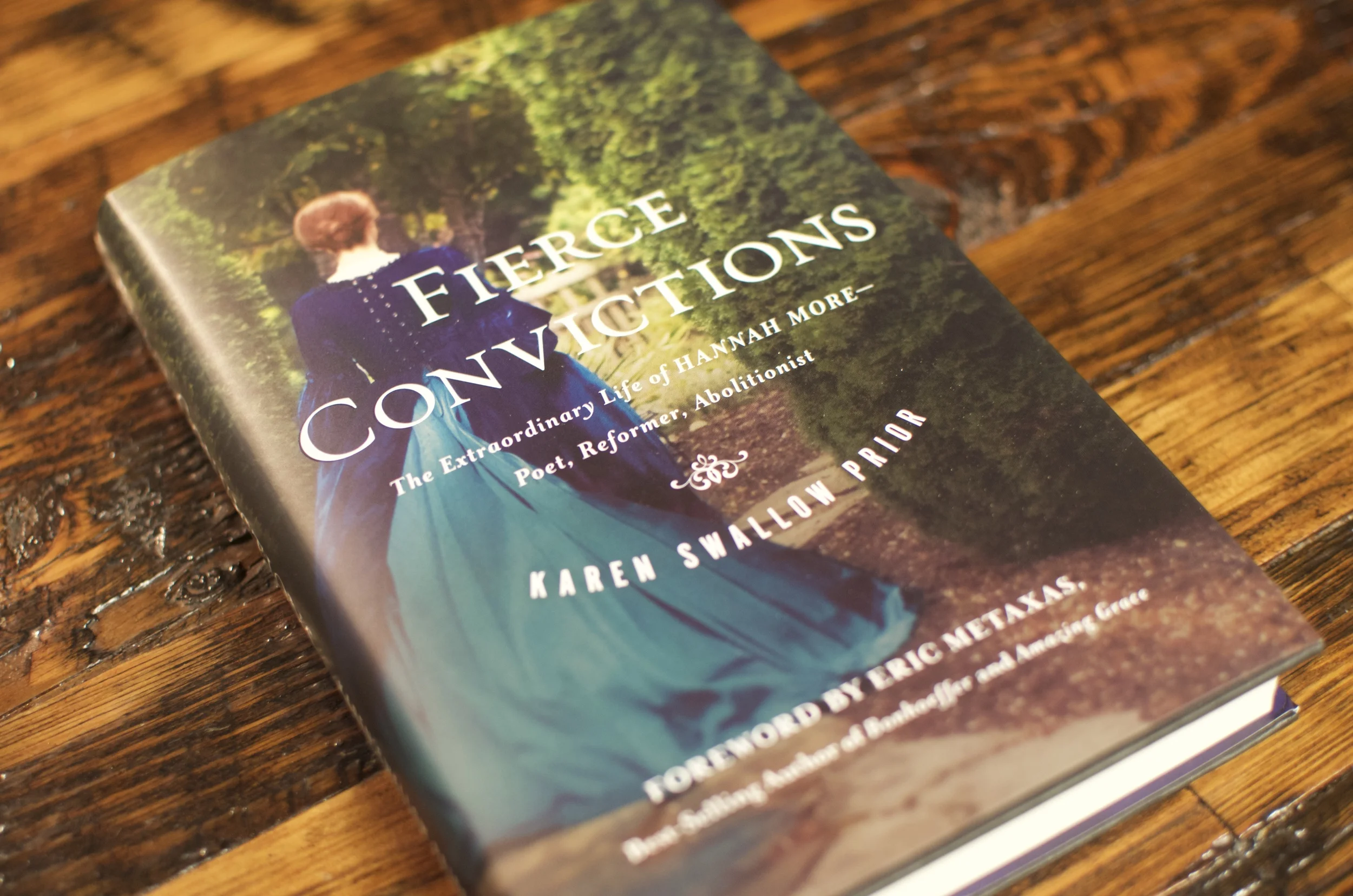Fierce Convictions {a review and giveaway}