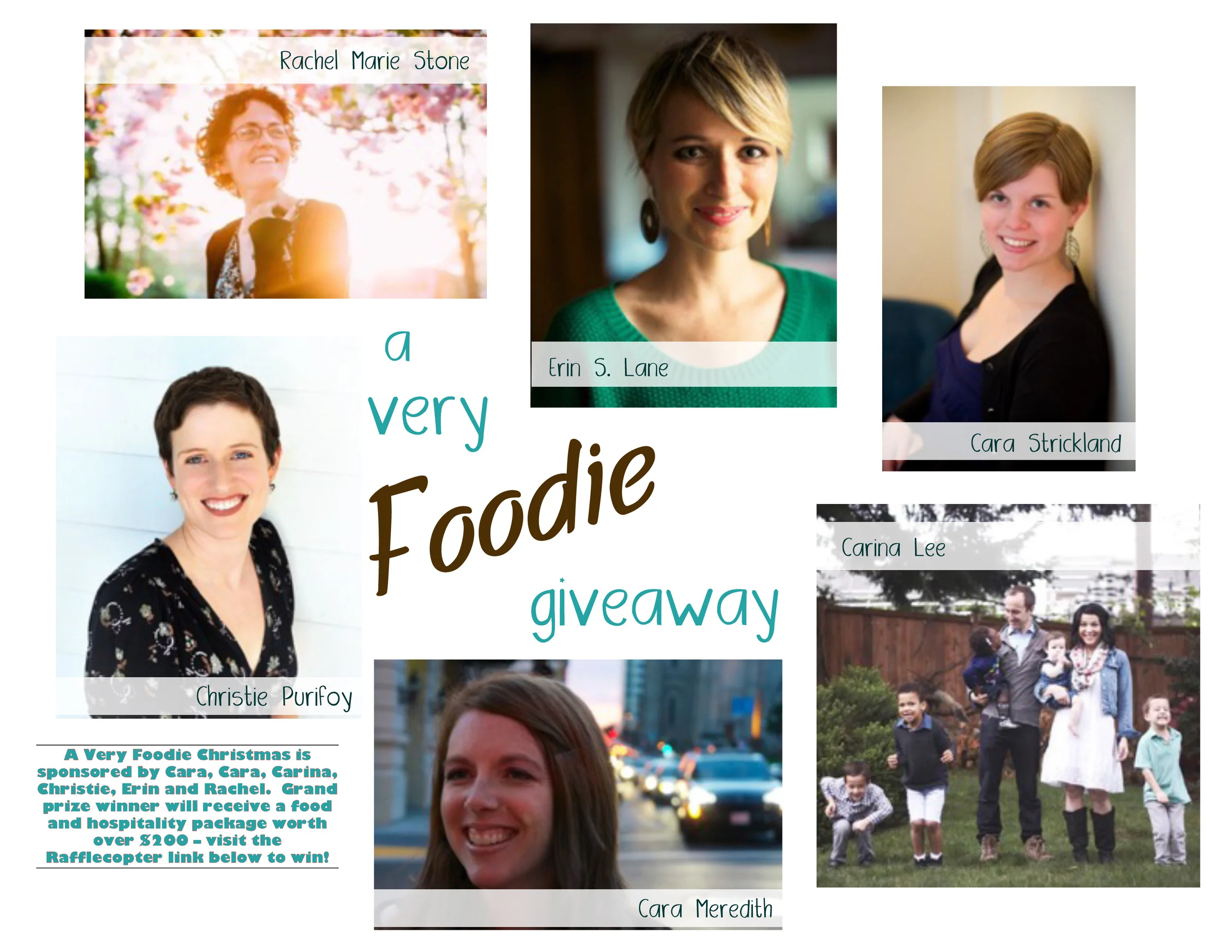 A Very Foodie Giveaway