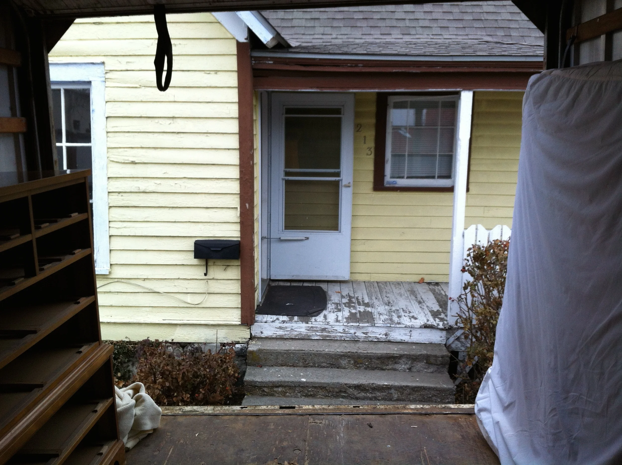 Moving House {at You Are Here}