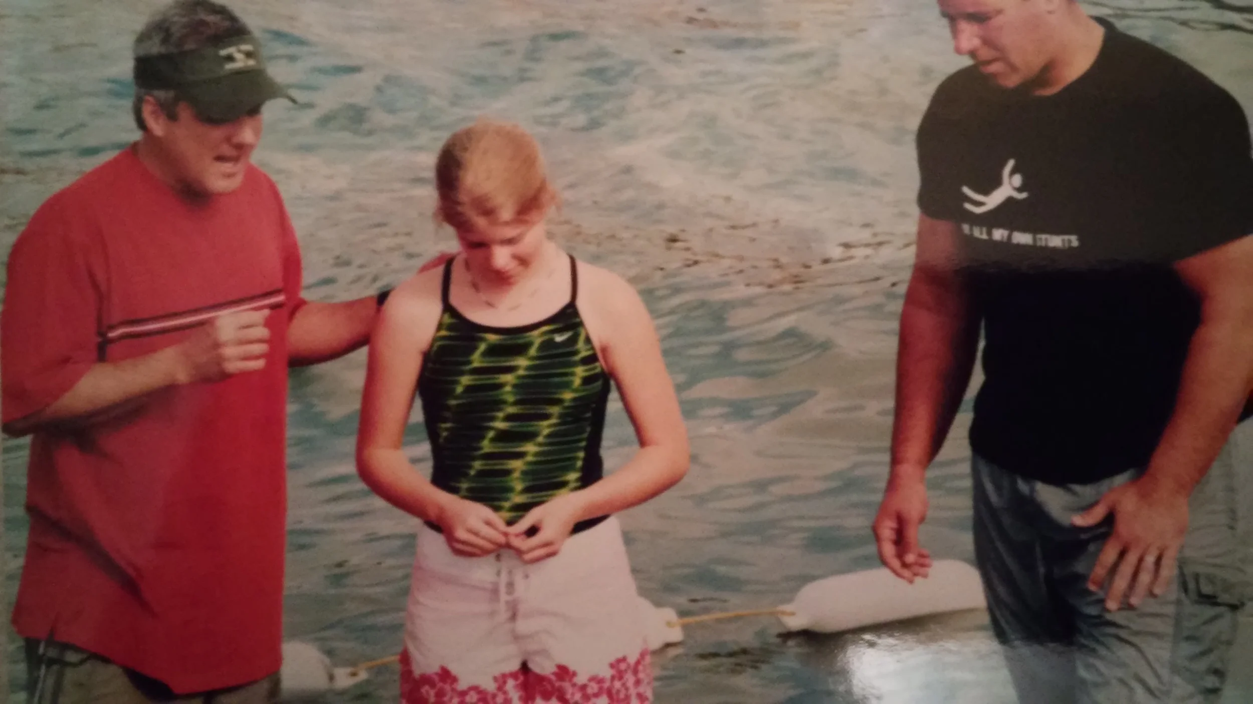 Wade In The Water: thoughts on baptism