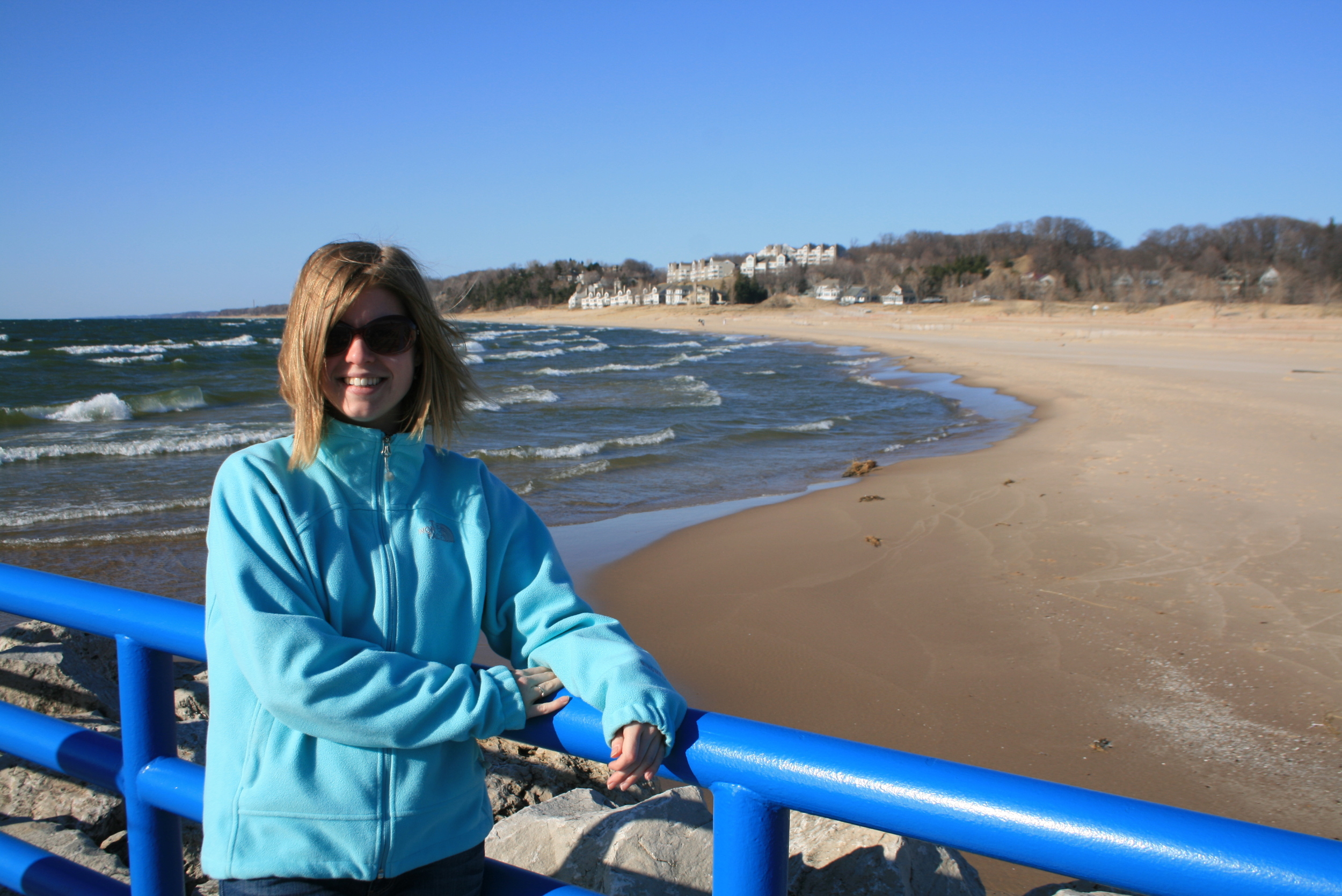 Cara At Lake Michigan