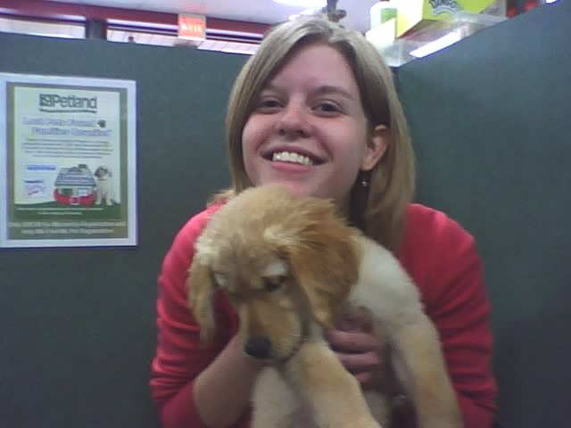 Priscilla and I