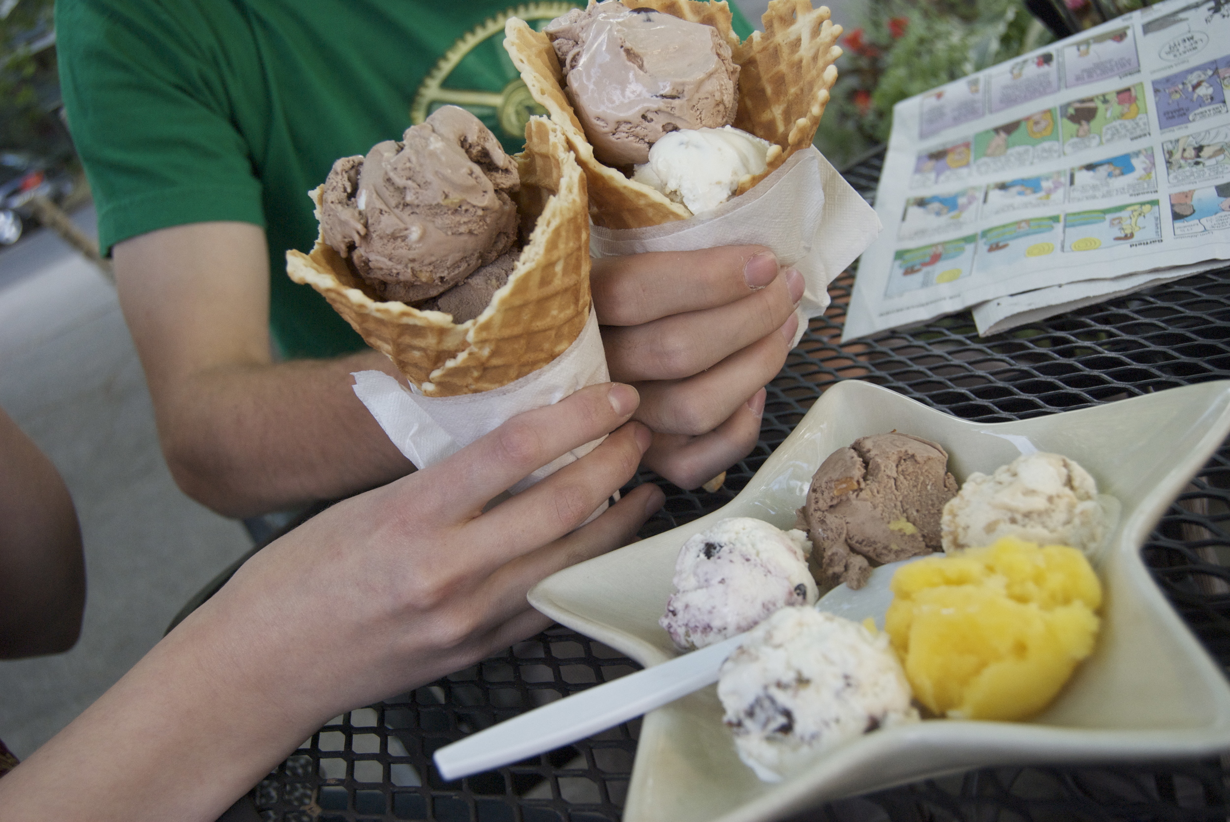 The Scoop