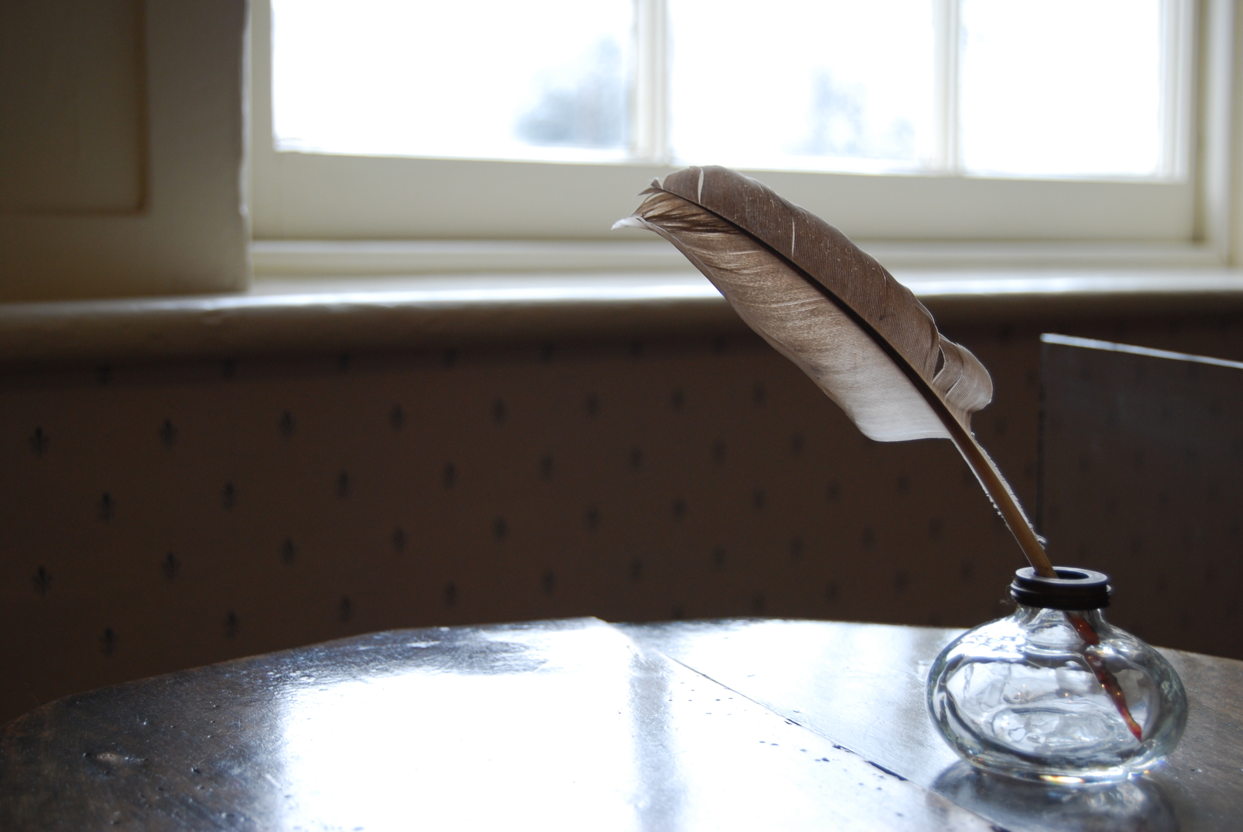 Jane's Writing Table