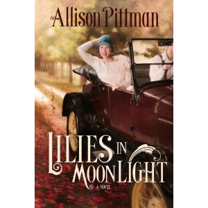 Lilies in Moonlight