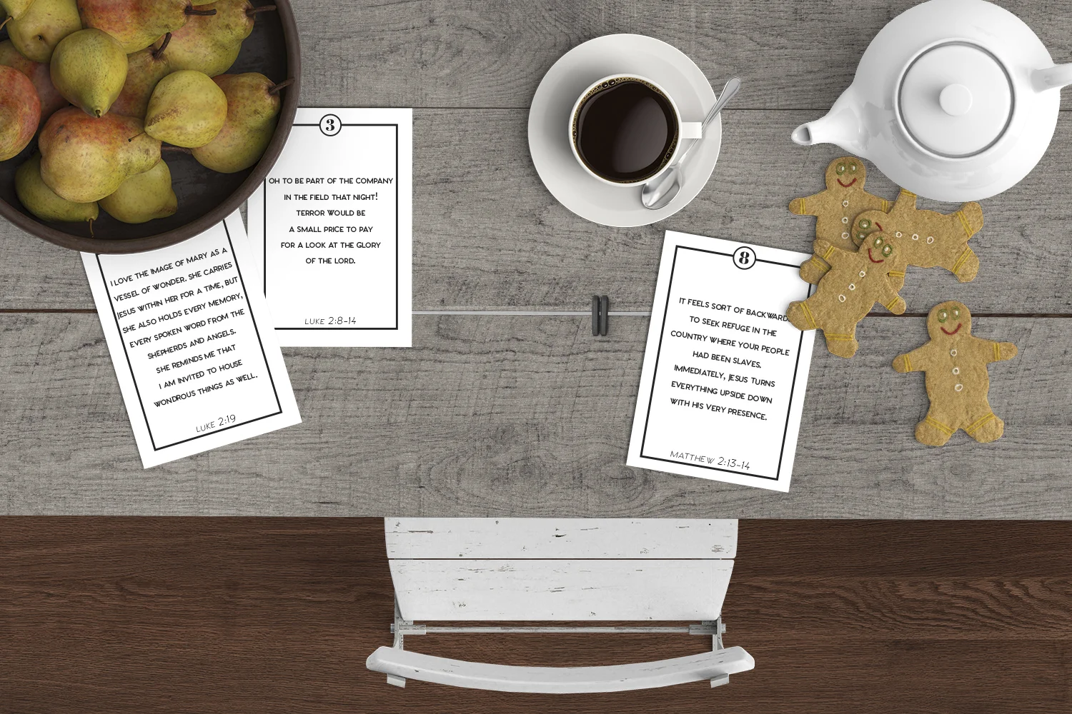 Devotional Calendars for Advent and Christmas