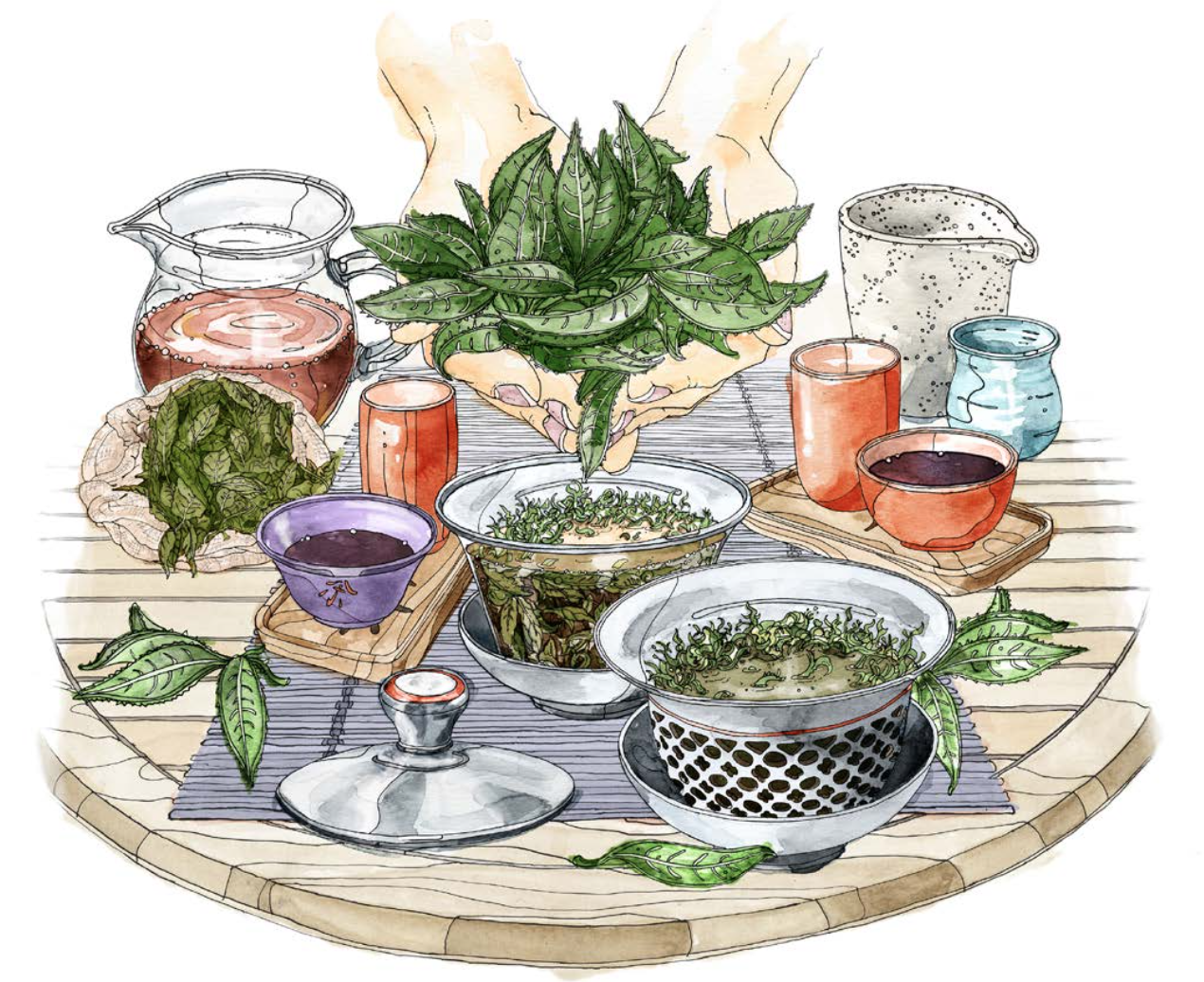 Steeped in the Moment